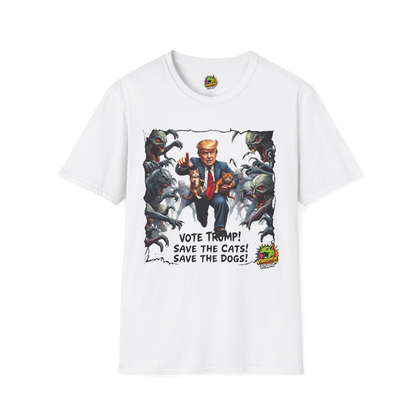 Satirical - They're Eating the Dogs Shirt | Satirical Trump Election Tee | Funny Graphic Political T-Shirt - premium material. perfect gift idea. Order yours now and stand out with this exclusive piece!