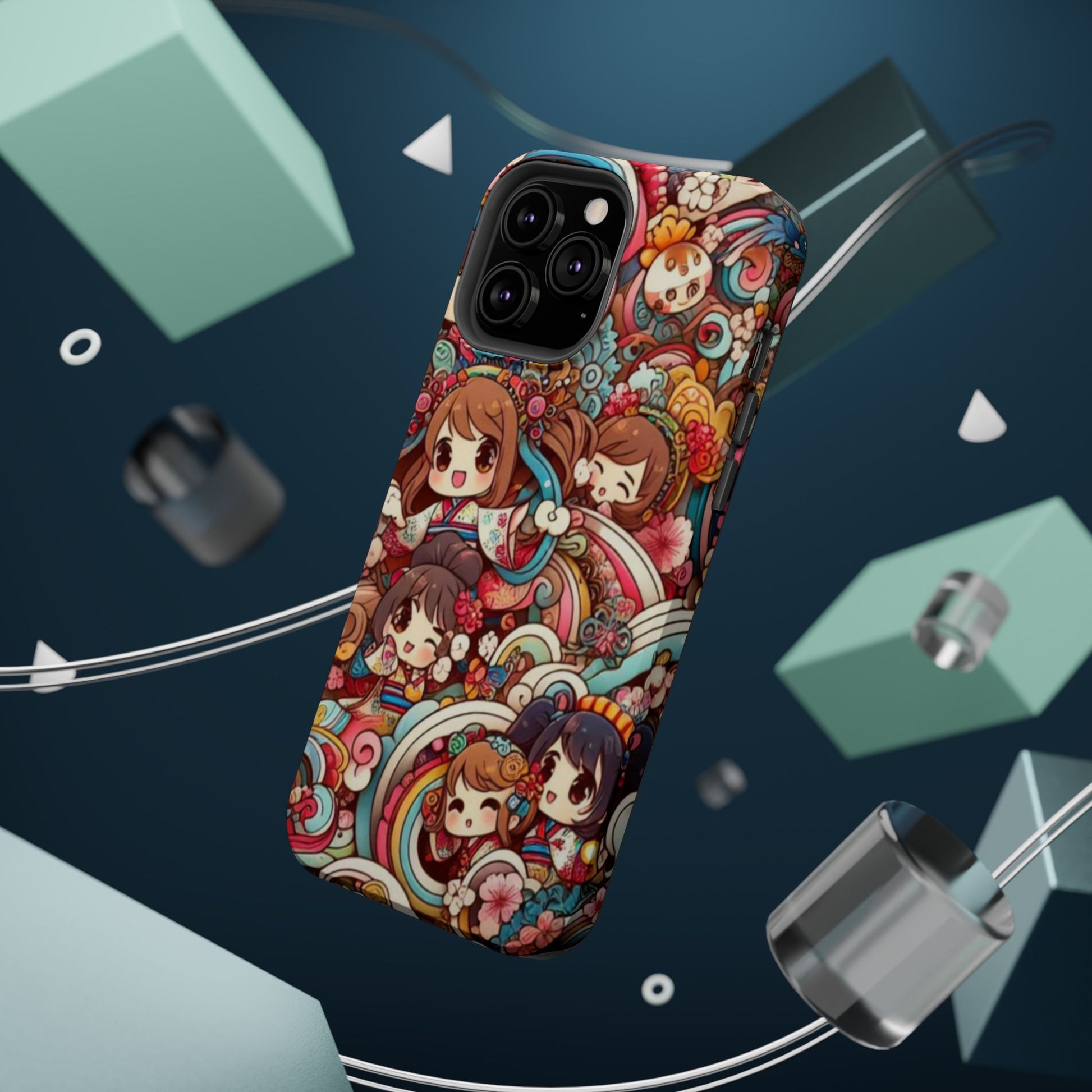 Shockproof - iPhone 16 Pro Max Protective Case | Drop-Resistant Silicone Cover | Ultra-Slim & Shockproof - custom-made. limited stock. Order yours now and stand out with this exclusive piece!