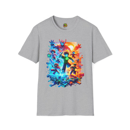 Fans - Cool Roblox Kids T-Shirt | Roblox Gamer Tee for Boys & Girls | Roblox Graphic Clothing | Fun Gift for Roblox Fans - premium material. perfect gift idea. Order yours now and stand out with this exclusive piece!