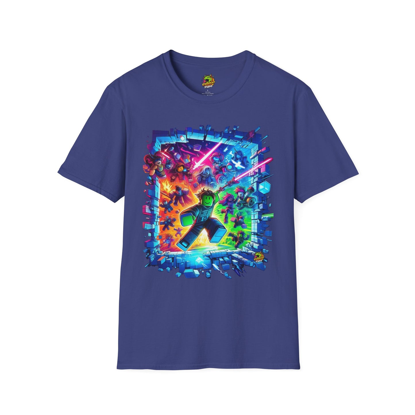 T-Shirt - Cool Roblox Avatar T-Shirt | Roblox Game Shirt for Kids | Roblox Merch for Boys & Girls | Roblox Gaming Gift - custom-made. limited stock. Order yours now and stand out with this exclusive piece!