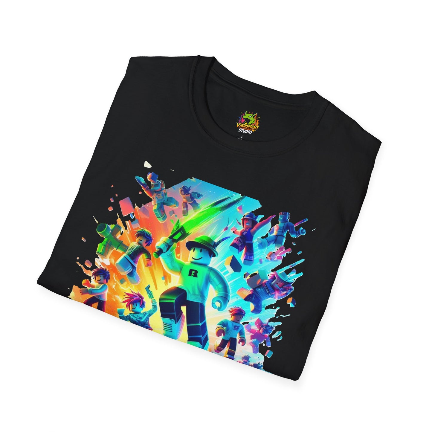 Roblox - Trendy Roblox Graphic T-Shirt for Boys & Girls | Roblox Clothing for Kids | Roblox Game Inspired Tee | Roblox Gift Idea - custom-made. perfect gift idea. Order yours now and stand out with this exclusive piece!