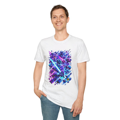 - - Roblox T-Shirt - Gamer's Quest - custom-made. perfect gift idea. Order yours now and stand out with this exclusive piece!