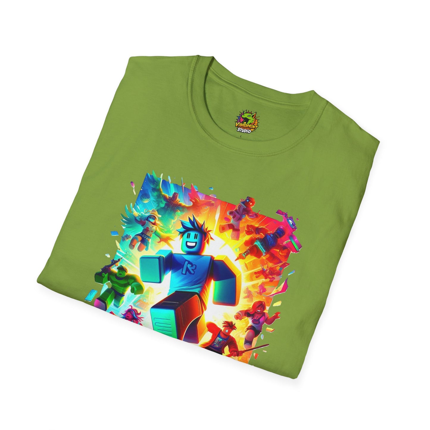 Unique Roblox Kids T-Shirt | Roblox Avatar Tee | Fun Roblox Graphic Shirt for Boys & Girls | Ideal Roblox Gift