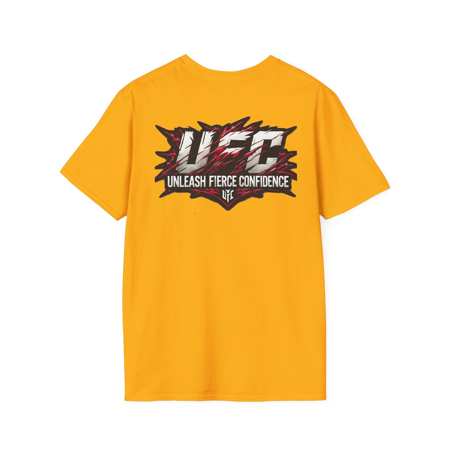 UFC T Shirt | Unleash Fierce Confidence | Motivational UFC Tee with Baki Anime Influence