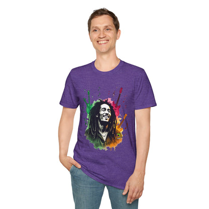 Bob Marley T-Shirt - Reggae Icon