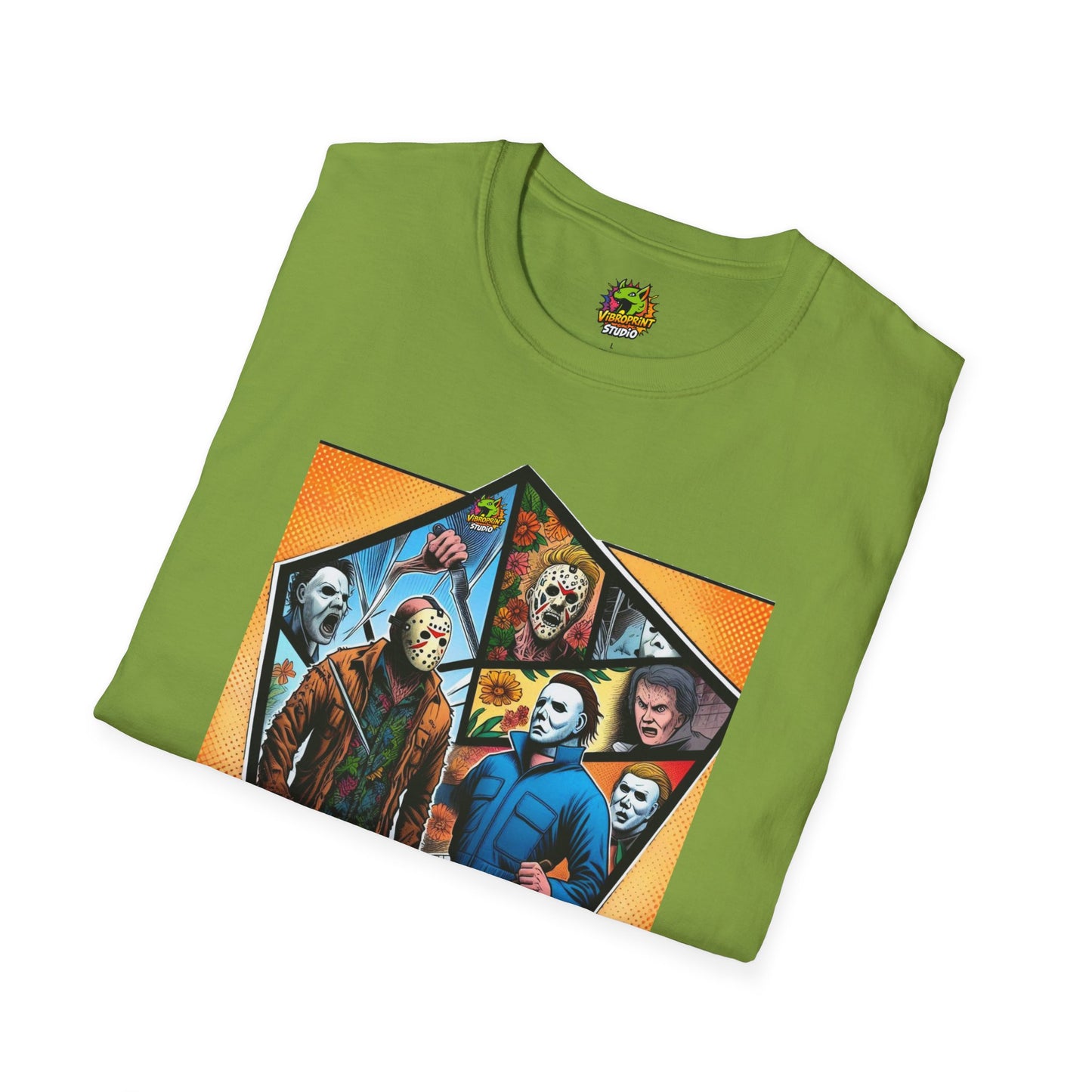 Michael Myers Vintage Tee | Jason & Michael Picnic Horror Shirt