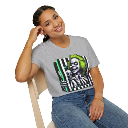 exclusive - Beetlejuice Shirt | Halloween Beetlejuice Tee | Beetlejuice Movie Merch | Funny Beetlejuice Shirt - custom-made. limited stock. Order yours now and stand out with this exclusive piece!