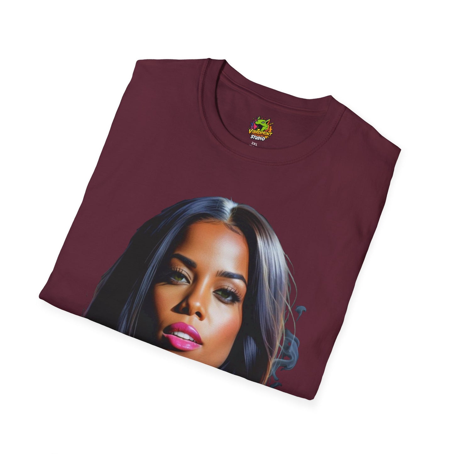 | - Aaliyah shirt | The Legacy Lives On | Memorial Portrait Tribute Tee - premium material. perfect gift idea. Order yours now and stand out with this exclusive piece!