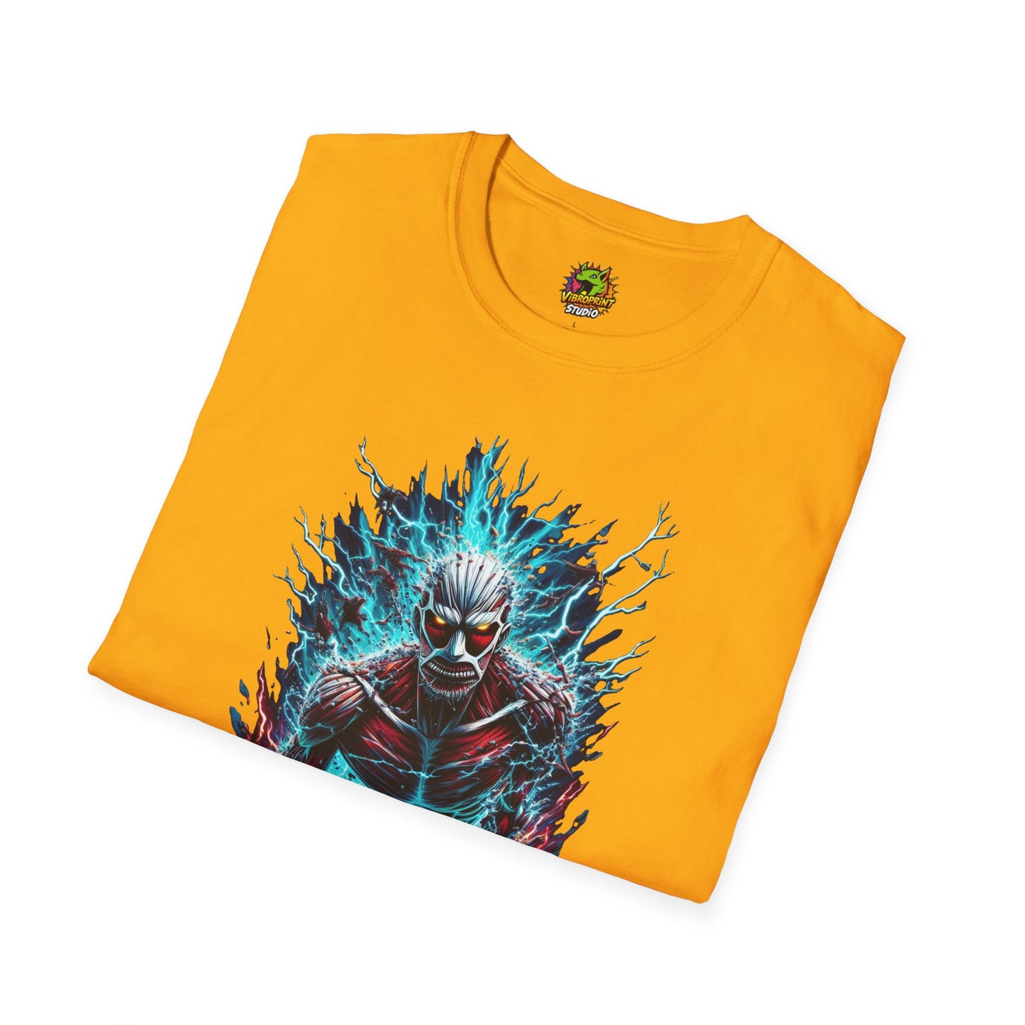 Eren Yeager Titan’s Determination Tee | Official Attack on Titan - VibroPrint Studio