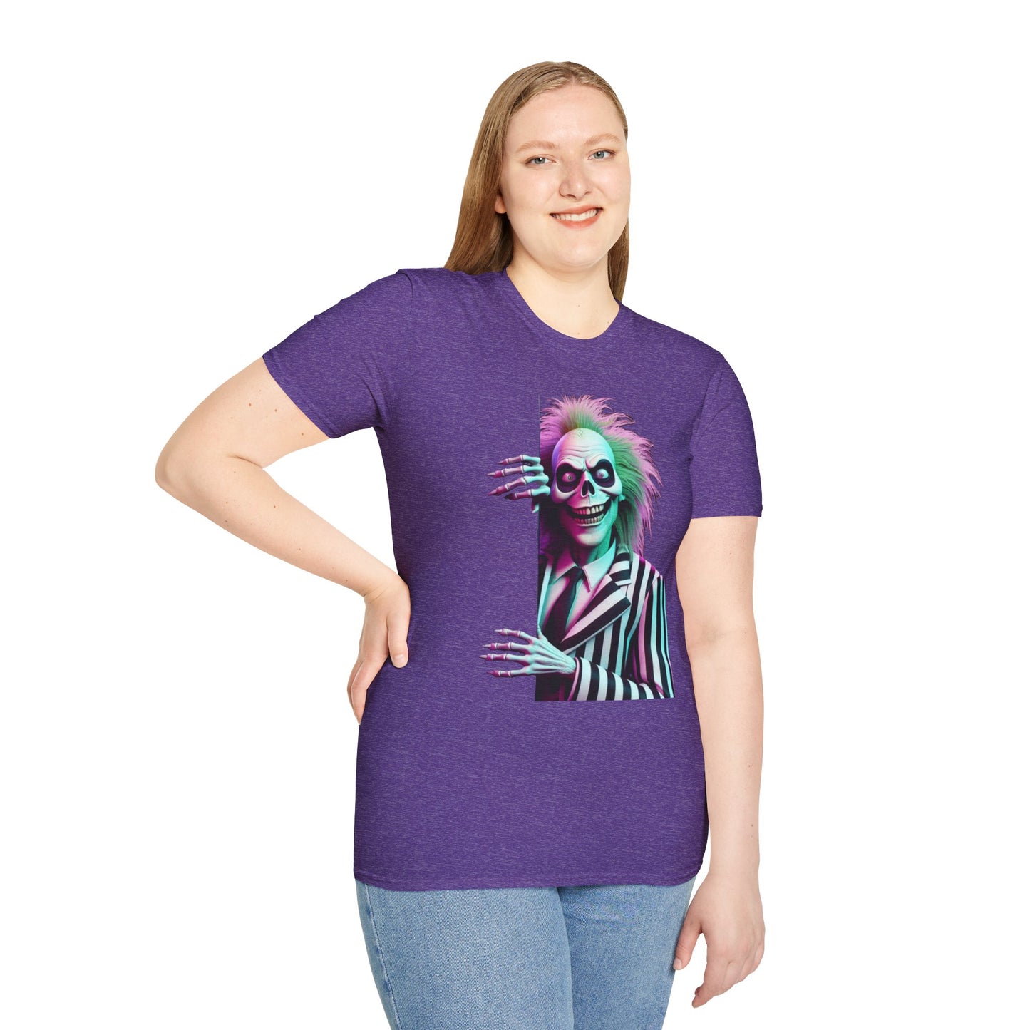 high-quality - Beetlejuice Shirt | Halloween Graphic Tee | Cool Beetlejuice Movie Shirt for Adults & Kids | Spooky Beetlejuice Merch - premium material. limited stock. Order yours now and stand out with this exclusive piece!