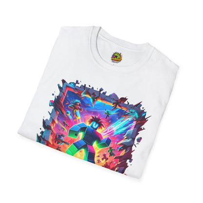 T-Shirt - Cool Roblox T-Shirt for Boys & Girls | Roblox Avatar Tee | Roblox Game Shirt | Fun Roblox Clothing for Kids - custom-made. limited stock. Order yours now and stand out with this exclusive piece!