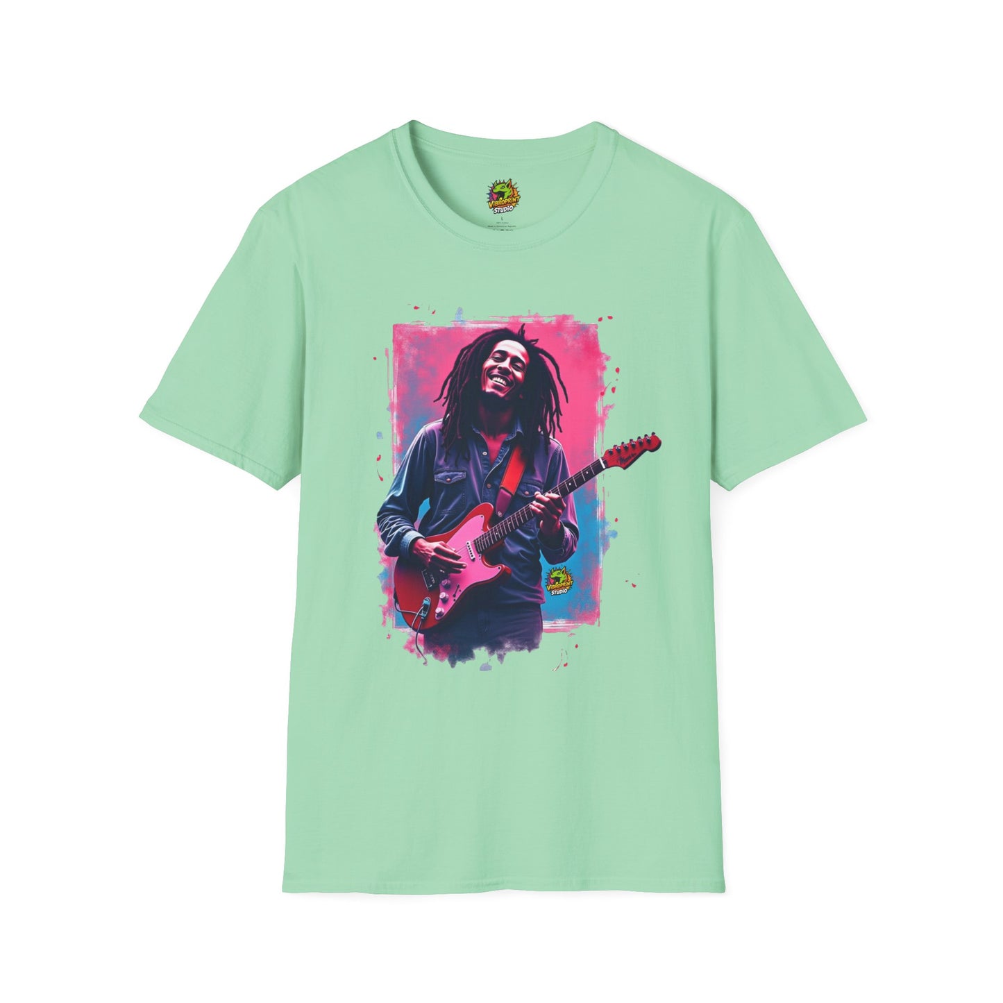 Bob - Bob Marley T-Shirt - One Love Harmony - custom-made. perfect gift idea. Order yours now and stand out with this exclusive piece!