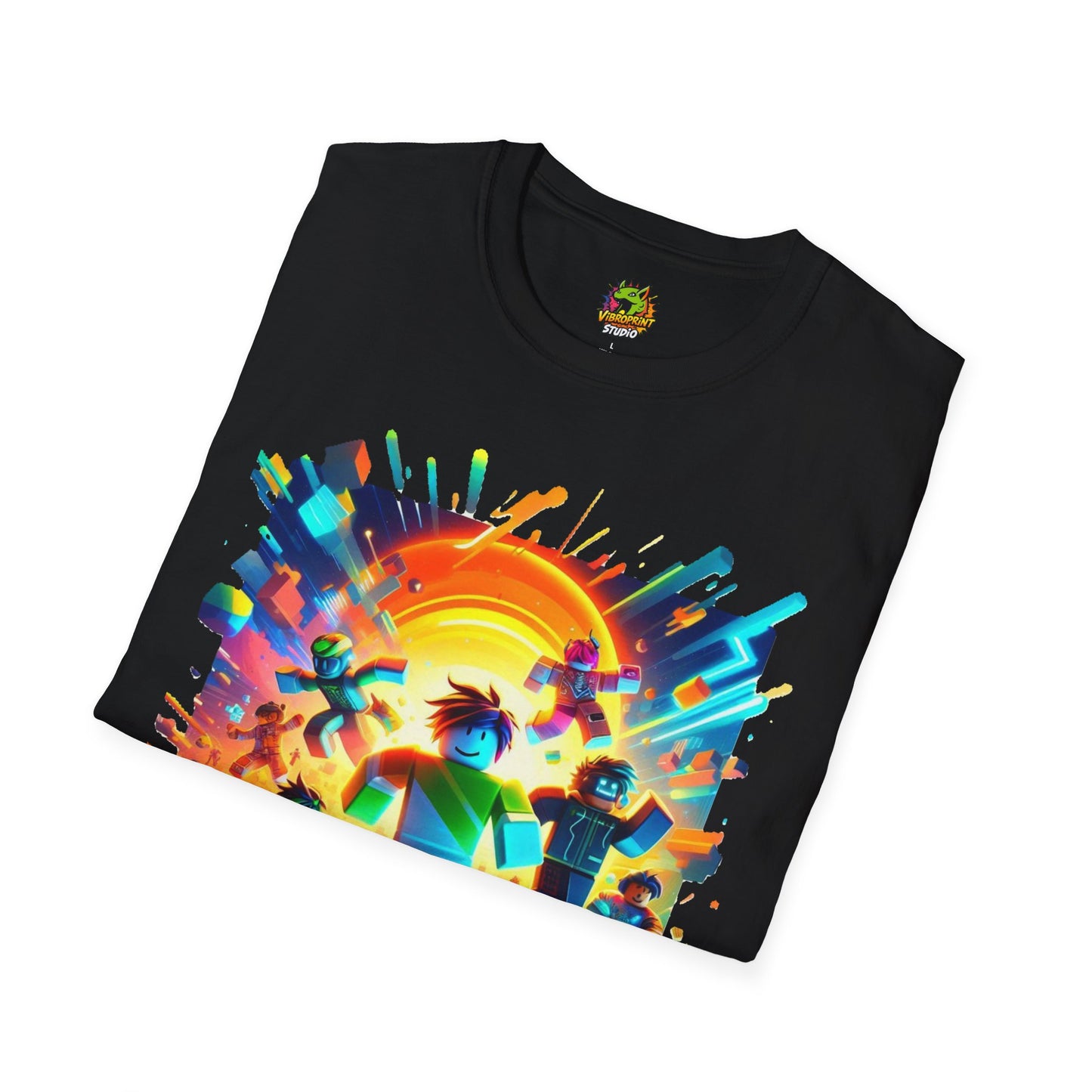 | - Roblox Avatar Tee for Kids | Cool Roblox Game T-Shirt | Roblox Clothing for Boys & Girls | Fun Roblox Gift - premium material. limited stock. Order yours now and stand out with this exclusive piece!