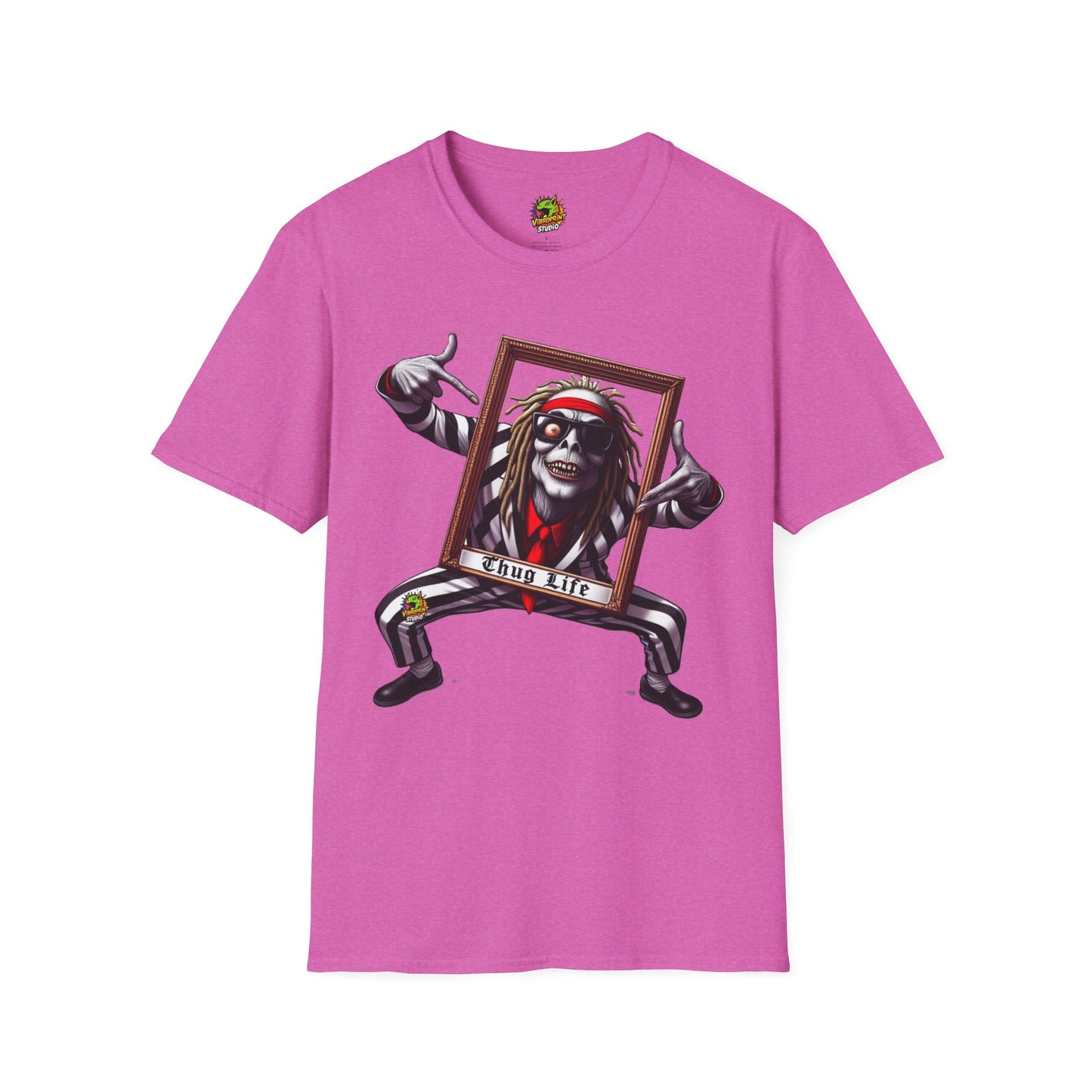 | - Beetlejuice Shirt | Thug Life Graphic Tee | Halloween Beetlejuice Costume T-Shirt - premium material. perfect gift idea. Order yours now and stand out with this exclusive piece!