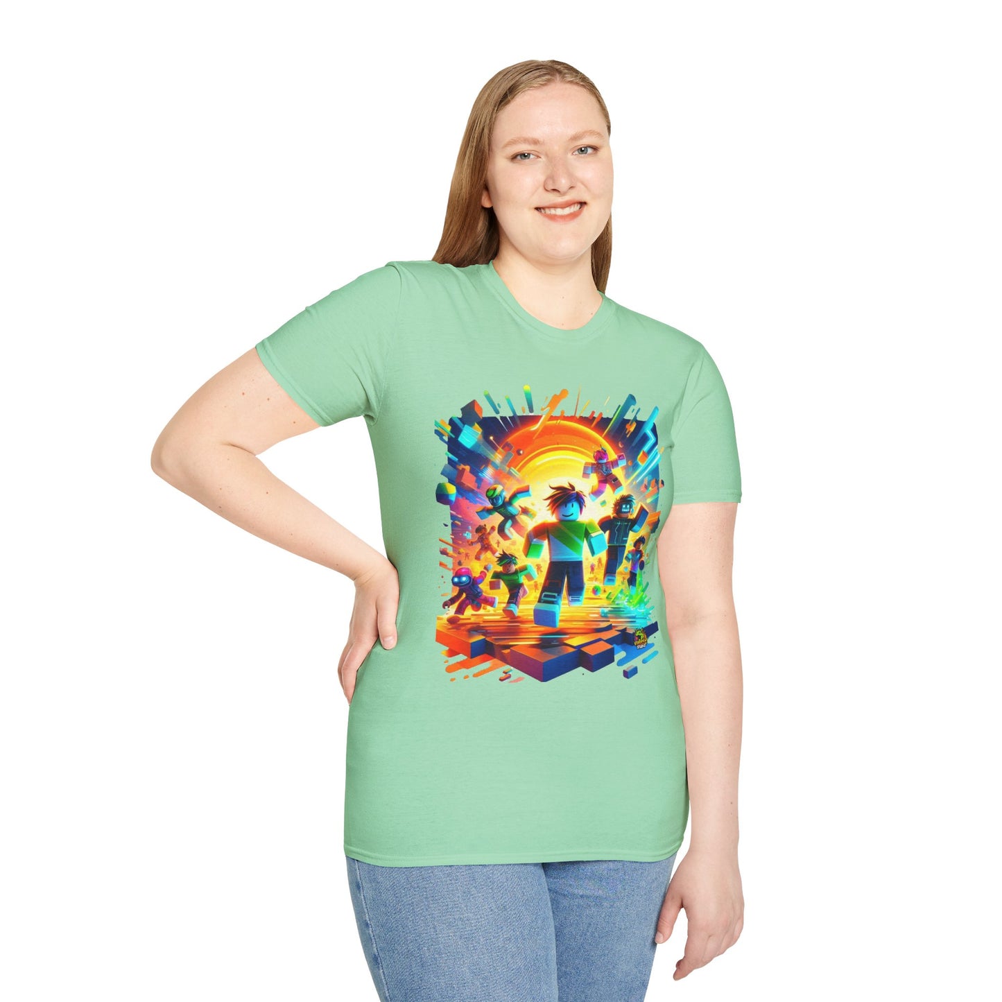 Clothing - Roblox Avatar Tee for Kids | Cool Roblox Game T-Shirt | Roblox Clothing for Boys & Girls | Fun Roblox Gift - custom-made. limited stock. Order yours now and stand out with this exclusive piece!