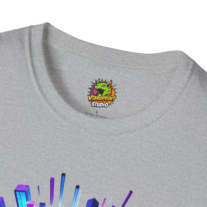 Skyline - Roblox T-Shirt - Block City Skyline - custom-made. perfect gift idea. Order yours now and stand out with this exclusive piece!