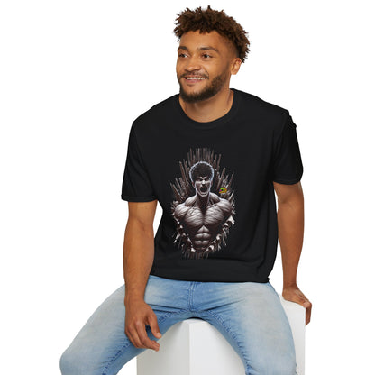 UFC T Shirt | Unleash Fierce Confidence | Motivational UFC Tee with Baki Anime Inspiration for Athletes