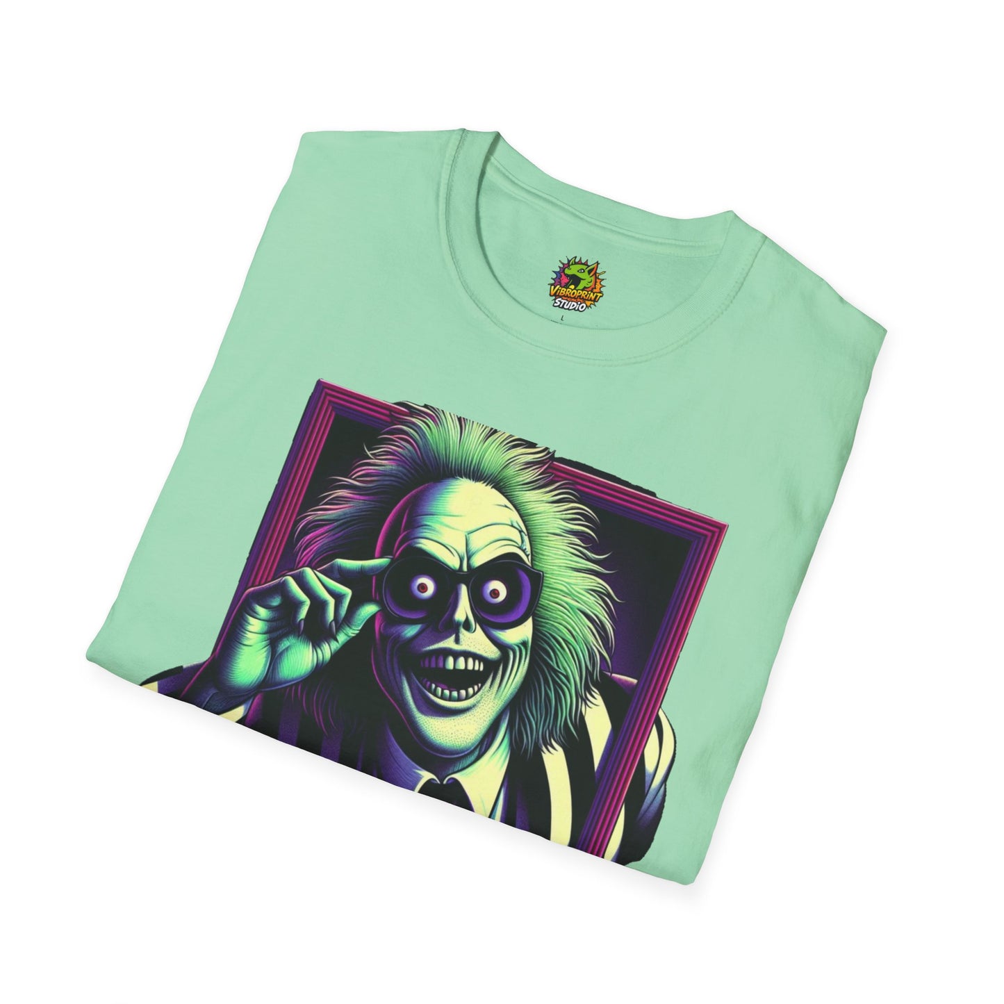 horror-themed apparel - Beetlejuice Shirt | Beetlejuice Fan Shirt | Beetlejuice Graphic Shirt | Halloween Beetlejuice Tee - vintage aesthetic. perfect Halloween gift for fans of horror culture. Order yours now and stand out with this exclusive piece!