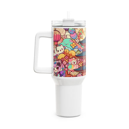 cup - Stanley cup | Cartoon and Anime Geek Drinkware | Colorful Tumbler for Pop Culture Fans - premium material. perfect gift idea. Order yours now and stand out with this exclusive piece!