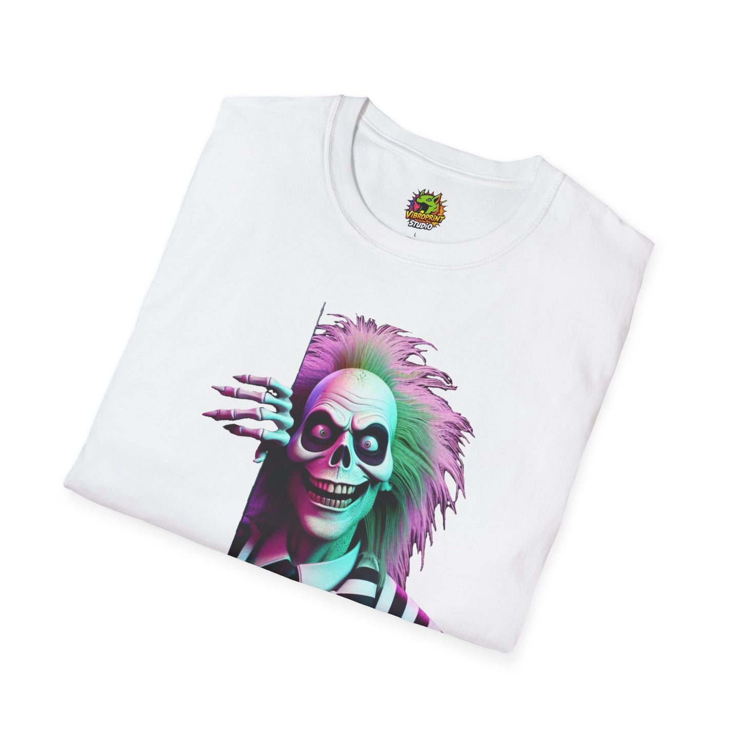 high-quality - Beetlejuice Shirt | Halloween Graphic Tee | Cool Beetlejuice Movie Shirt for Adults & Kids | Spooky Beetlejuice Merch - premium material. perfect gift idea. Order yours now and stand out with this exclusive piece!