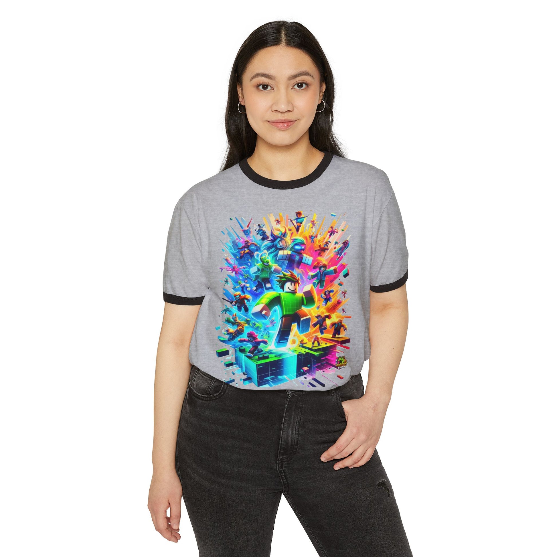 Roblox T Shirt for Gamers of All Ages | Roblox Fan Tee | Roblox Adventure T Shirt - High Quality Image