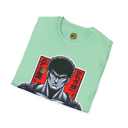 UFC T Shirt | Unleash Fierce Confidence | UFC Tee with Baki Anime Style