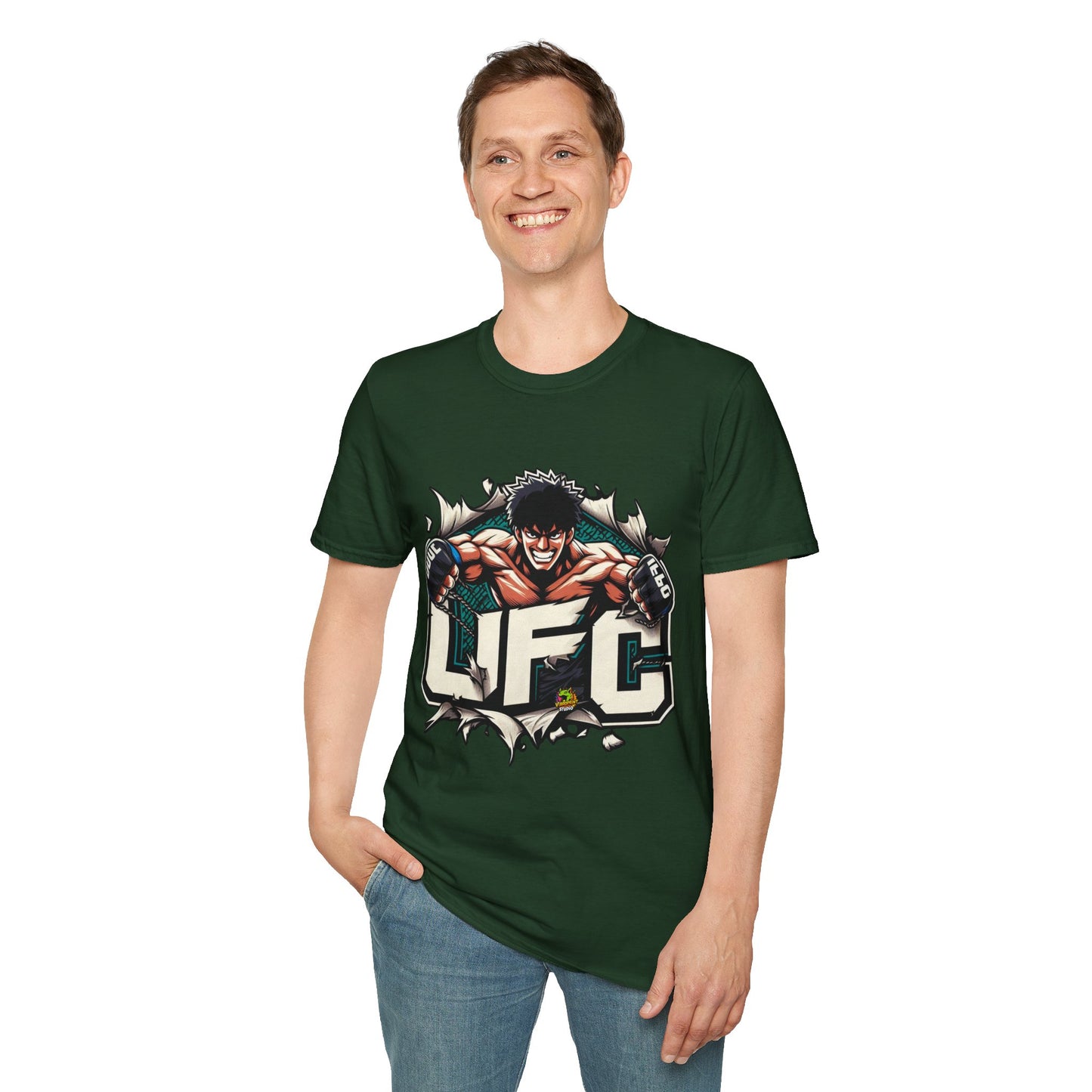 UFC T Shirt | Unleash Fierce Confidence | Motivational UFC Tee Shirts