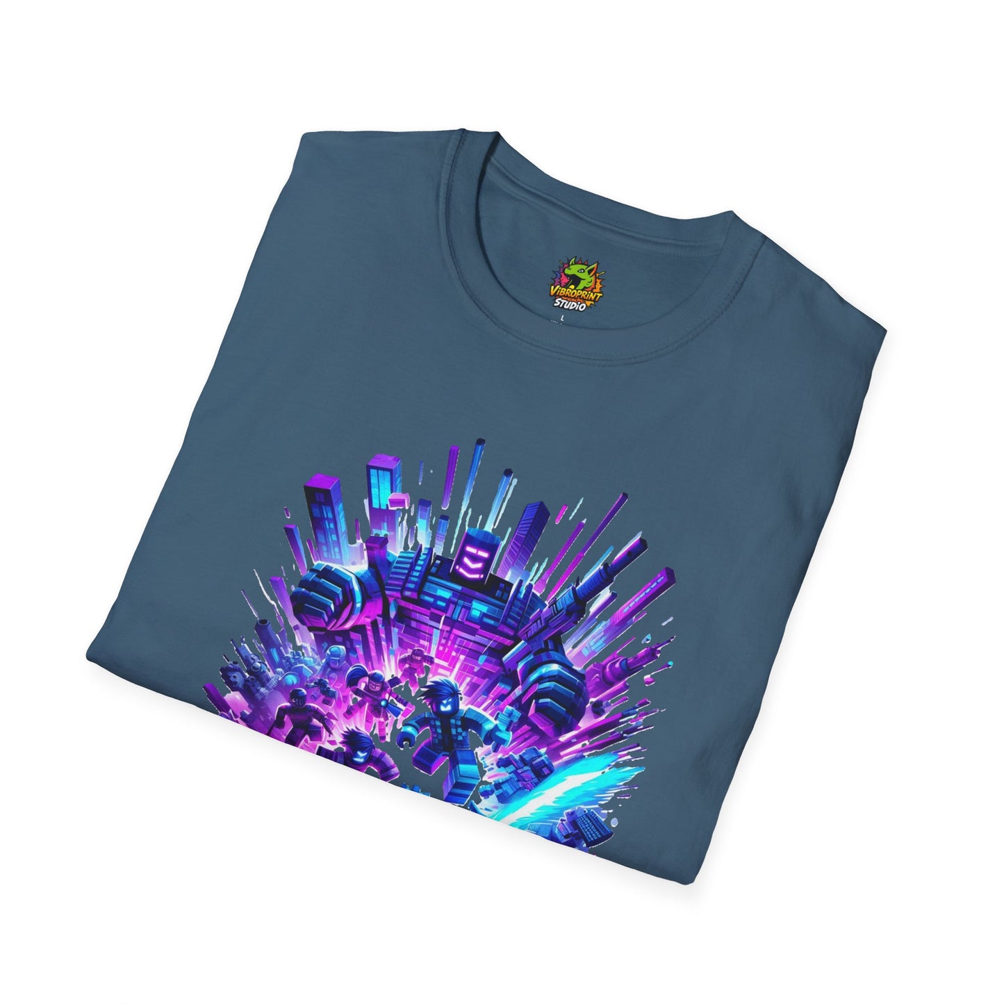 Roblox T-Shirt - Block City Skyline