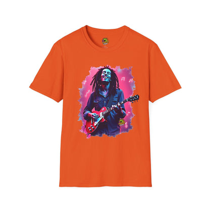 - - Bob Marley T-Shirt - Spirit of Jamaica - custom-made. perfect gift idea. Order yours now and stand out with this exclusive piece!