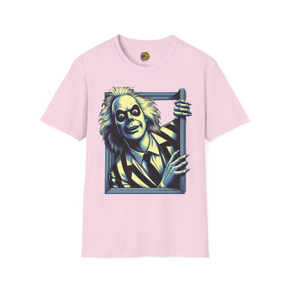 Halloween - Beetlejuice Shirt | Halloween Horror Comedy Tee | Classic Beetlejuice Graphic T-Shirt | Fun Halloween Clothing - custom-made. limited stock. Order yours now and stand out with this exclusive piece!