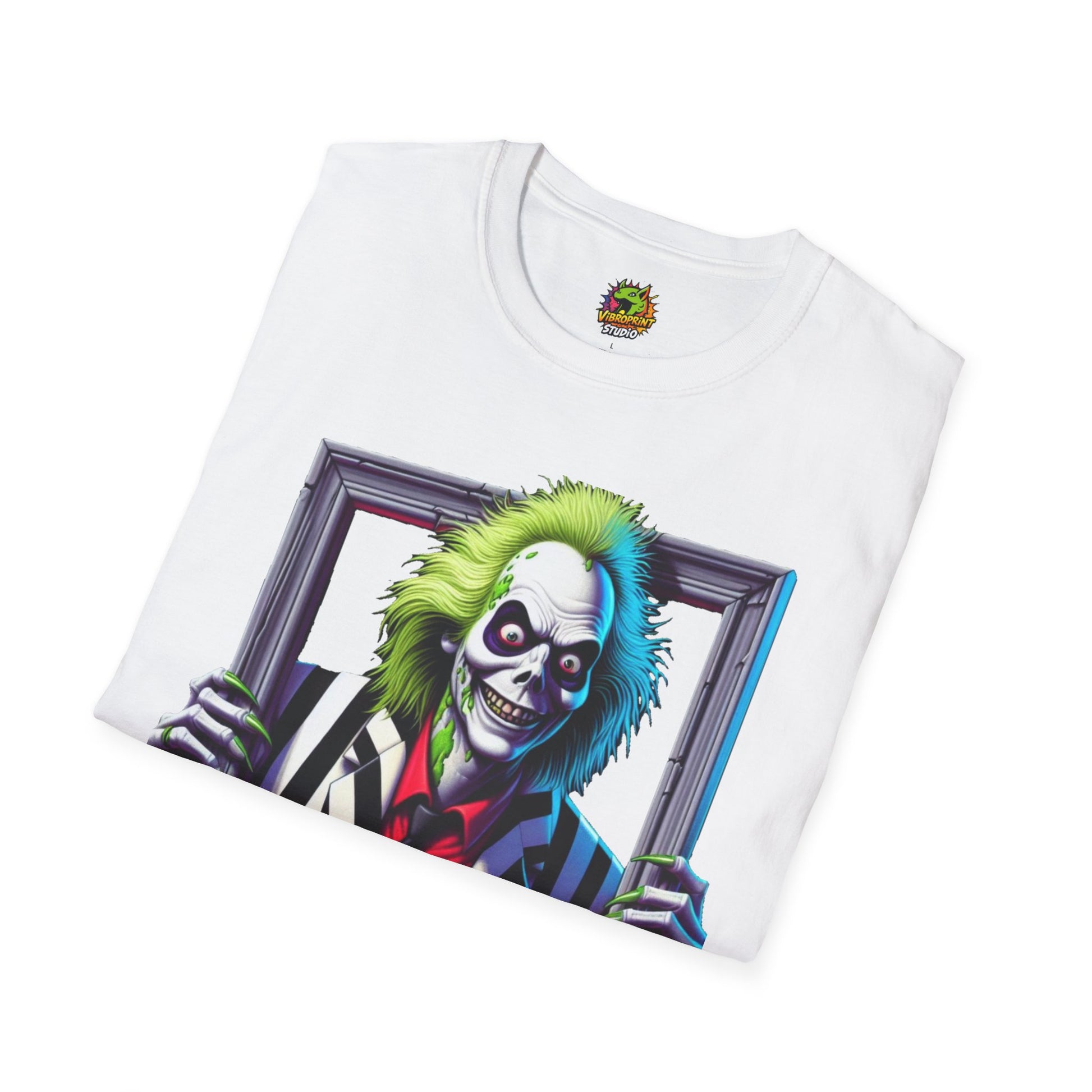 Beetlejuice - Beetlejuice Shirt | Beetlejuice Halloween Tee | Beetlejuice Inspired Tee | Funny Beetlejuice Shirt - custom-made. limited stock. Order yours now and stand out with this exclusive piece!