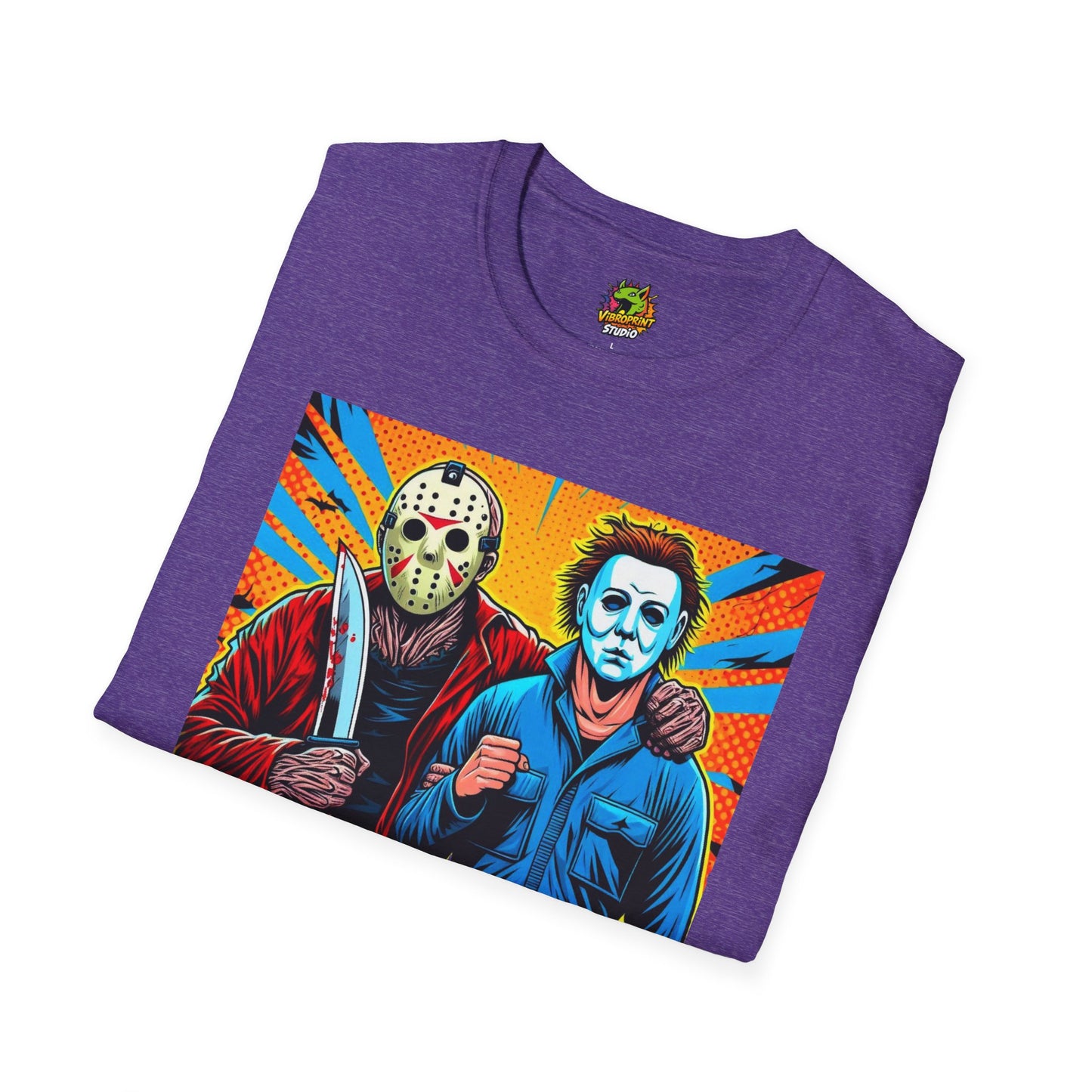 Horror - Jason Voorhees & Michael Myers Shirt | Funny Halloween Horror Tee - premium material. perfect gift idea. Order yours now and stand out with this exclusive piece!