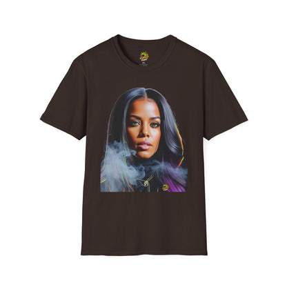 | - Aaliyah shirt | A Memorial Tribute to the Princess of R&B | Honoring Her Legacy - premium material. limited stock. Order yours now and stand out with this exclusive piece!