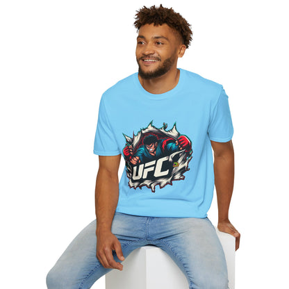 UFC T Shirt | Unleash Fierce Confidence | UFC Tee for Gym & Anime Fans