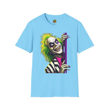 Funny - Beetlejuice Shirt | Funny Beetlejuice Shirt | Halloween Horror Shirt | Beetlejuice Costume Tee - premium material. perfect gift idea. Order yours now and stand out with this exclusive piece!