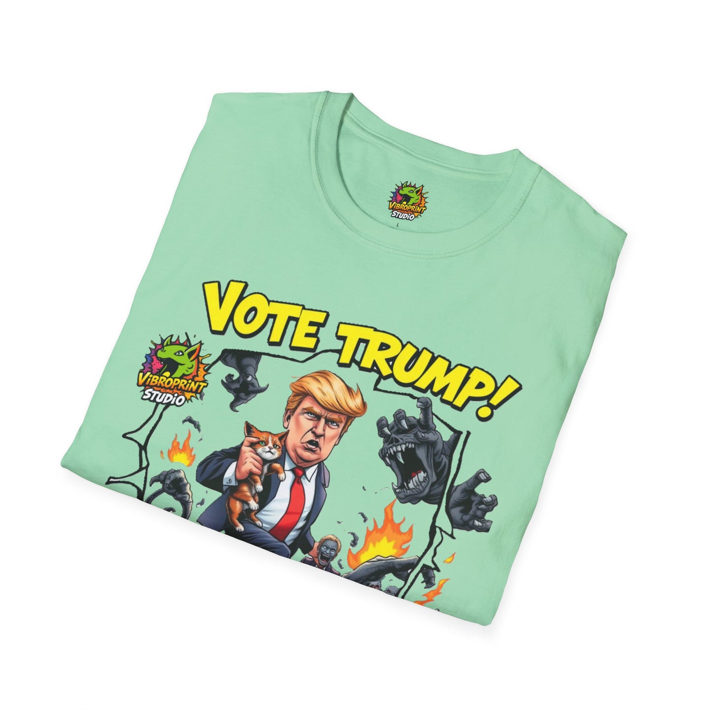 They're Eating the Dogs Tee | Satire Trump Election T-Shirt | Funny Political Graphic Te