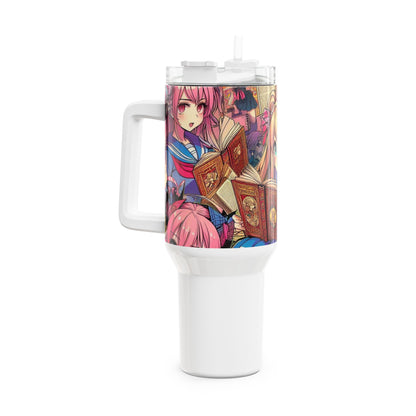 | - Stanley Tumbler | Comics Themed Drinkware for Gamers | Anime Geek Tumbler - premium material. limited stock. Order yours now and stand out with this exclusive piece!