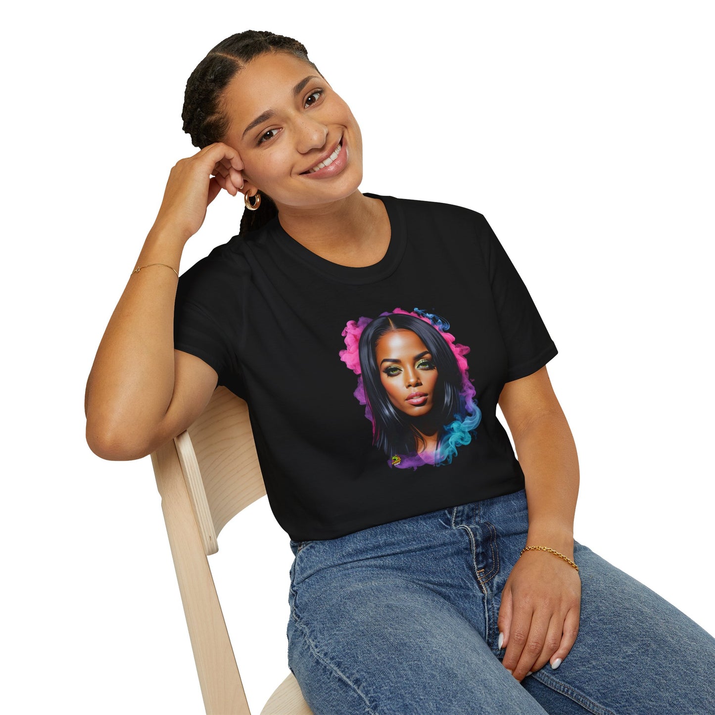 Dana - Aaliyah shirt | Honoring the Queen of Urban Pop | Memorial Tribute to Aaliyah Dana Haughton - custom-made. limited stock. Order yours now and stand out with this exclusive piece!