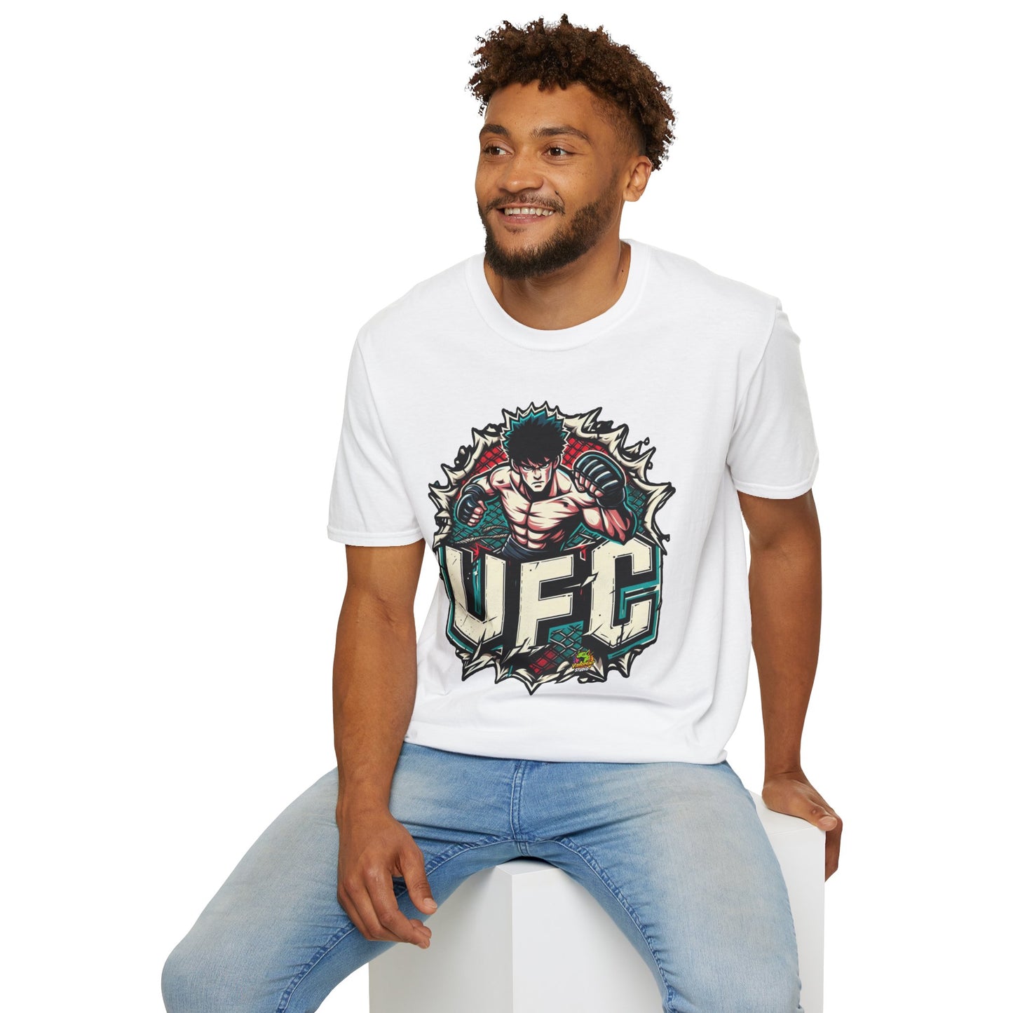 horror-themed apparel - UFC T Shirt | Motivational UFC Tee Shirts | Unleash Fierce Confidence for Gym - unique graphic tee. unique graphic tee featuring iconic horror characters. Order yours now and stand out with this exclusive piece!