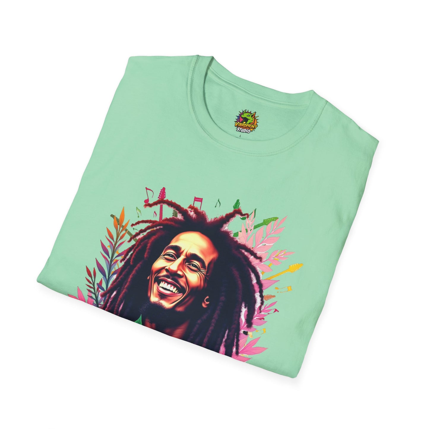 Love - Bob Marley T-Shirt - One Love Harmony - custom-made. limited stock. Order yours now and stand out with this exclusive piece!