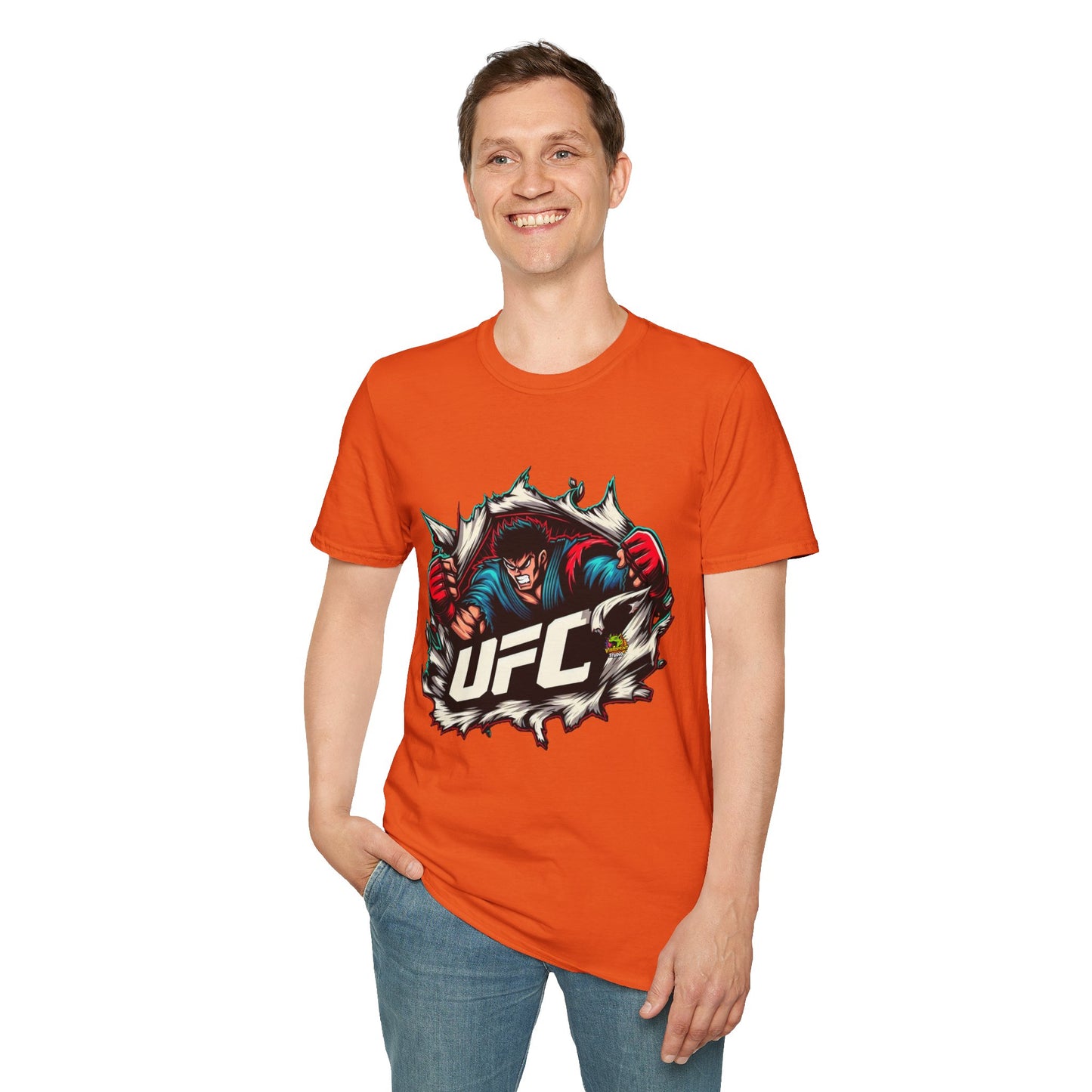 UFC T Shirt | Unleash Fierce Confidence | UFC Tee for Gym & Anime Fans