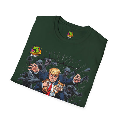 They're Eating the Dogs Shirt | Satirical Trump Election T-Shirt | Funny Political Humor Tee