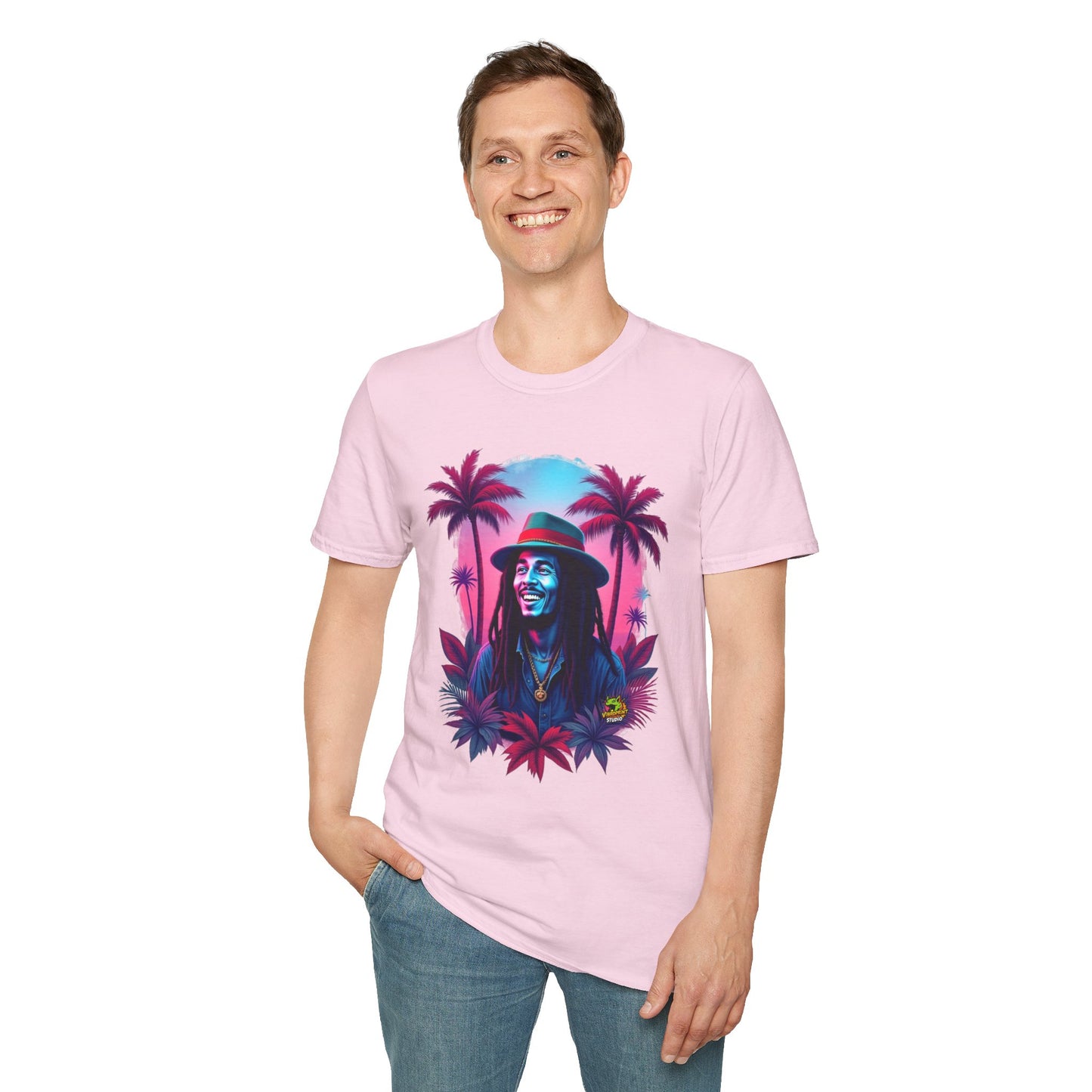 Bob Marley T-Shirt - Jamaican Vibe