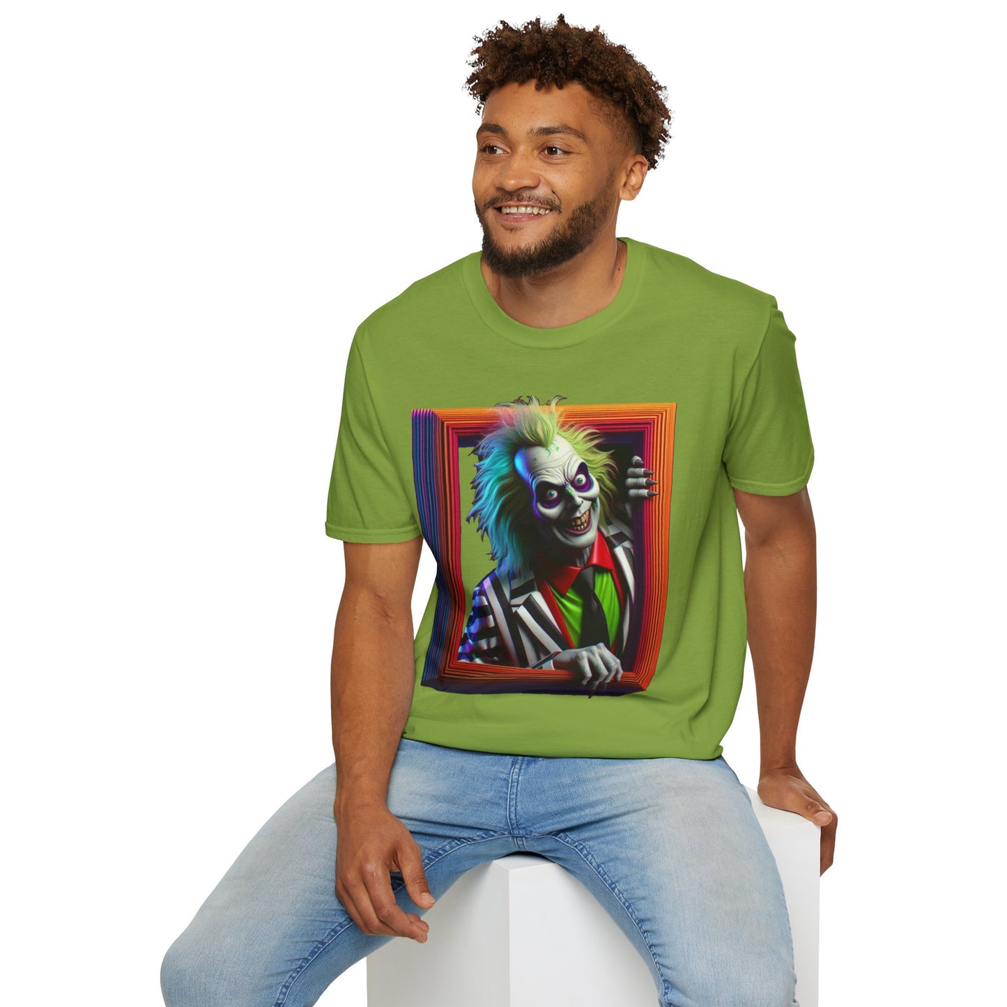 exclusive - Beetlejuice Shirt | Creepy Beetlejuice Tee | Beetlejuice Inspired Tee | Funny Beetlejuice Shirt - custom-made. limited stock. Order yours now and stand out with this exclusive piece!