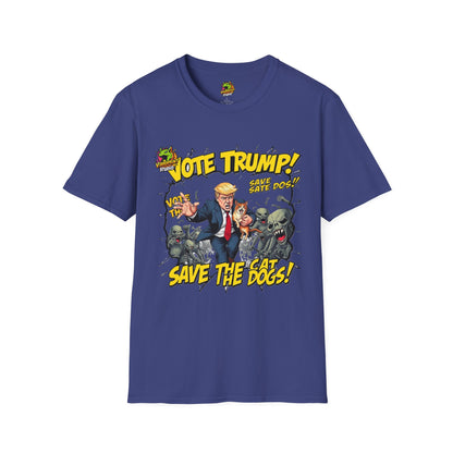 Political - They're Eating the Dogs Shirt | Political Humor T-Shirt | Trump Election Satire Tee - custom-made. perfect gift idea. Order yours now and stand out with this exclusive piece!