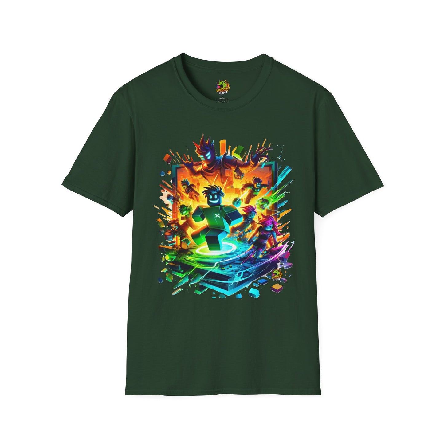 Tee - Roblox Game Lover T-Shirt for Kids | Roblox Graphic Tee for Boys & Girls | Cool Roblox Kids Clothing | Roblox Gift Idea - custom-made. perfect gift idea. Order yours now and stand out with this exclusive piece!