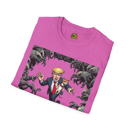 They're Eating the Dogs Shirt | Funny Trump Meme Tee | Political Satire T-Shirt