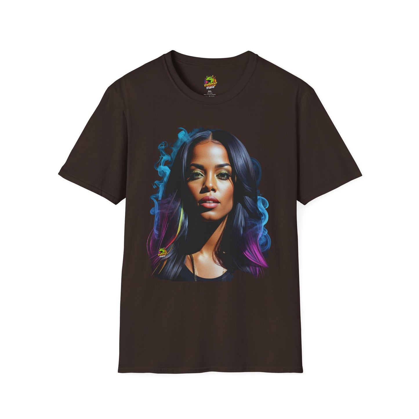 Queen - Aaliyah shirt | Tribute to a Music Legend | Honoring the Queen of Urban Pop - custom-made. perfect gift idea. Order yours now and stand out with this exclusive piece!