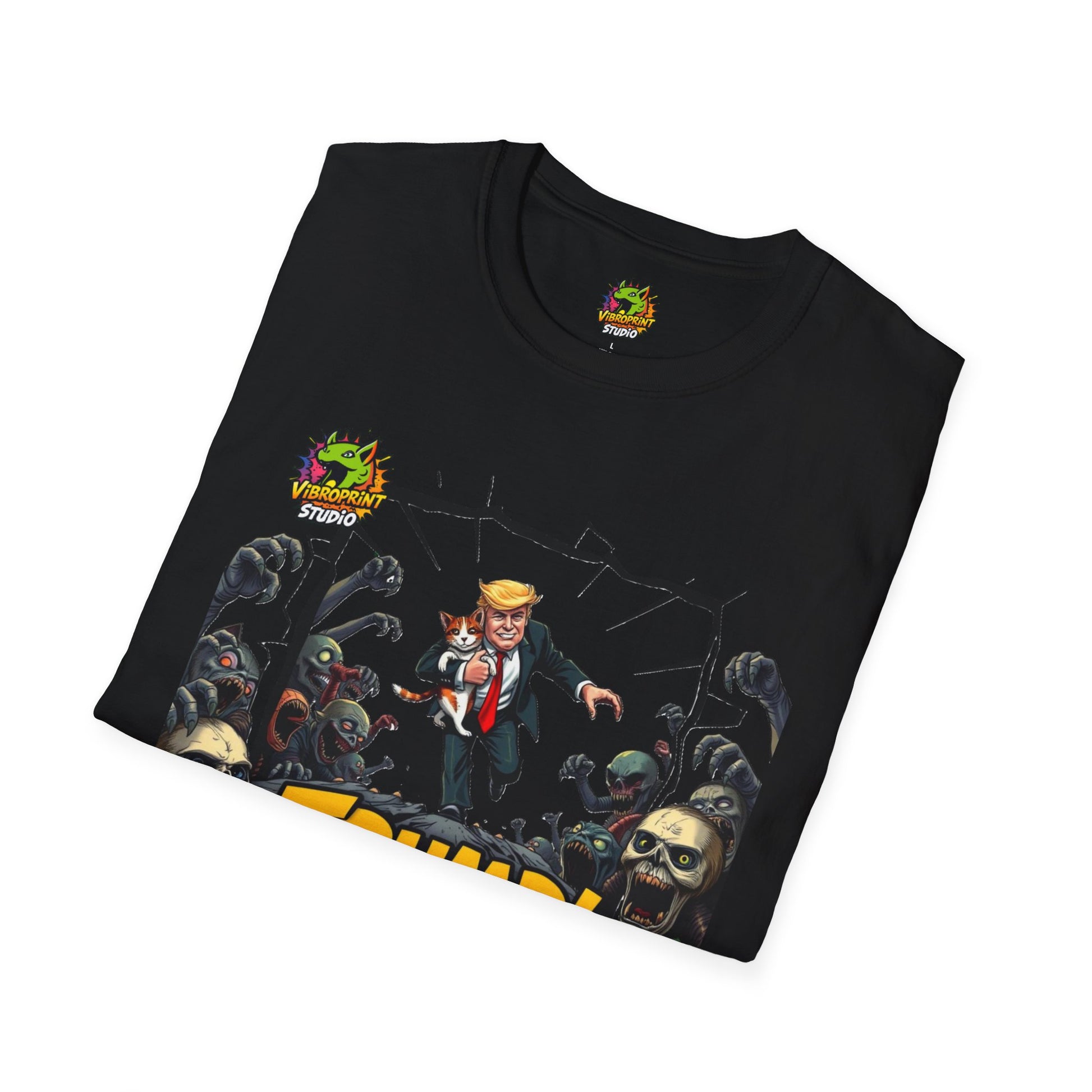 the - They're Eating the Dogs Tee | Trump Election Meme T-Shirt | Satirical Political Shirt - premium material. limited stock. Order yours now and stand out with this exclusive piece!