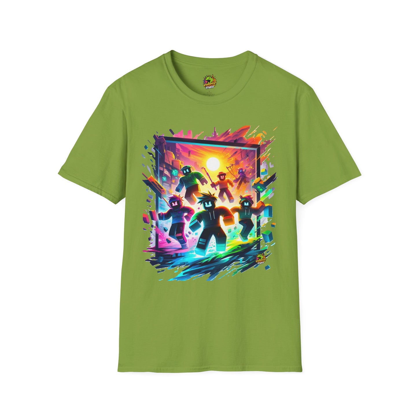 T-Shirt - Roblox Adventure T-Shirt for Boys & Girls | Roblox Graphic Tee | Roblox Kids Clothing | Great Roblox Gift - custom-made. limited stock. Order yours now and stand out with this exclusive piece!